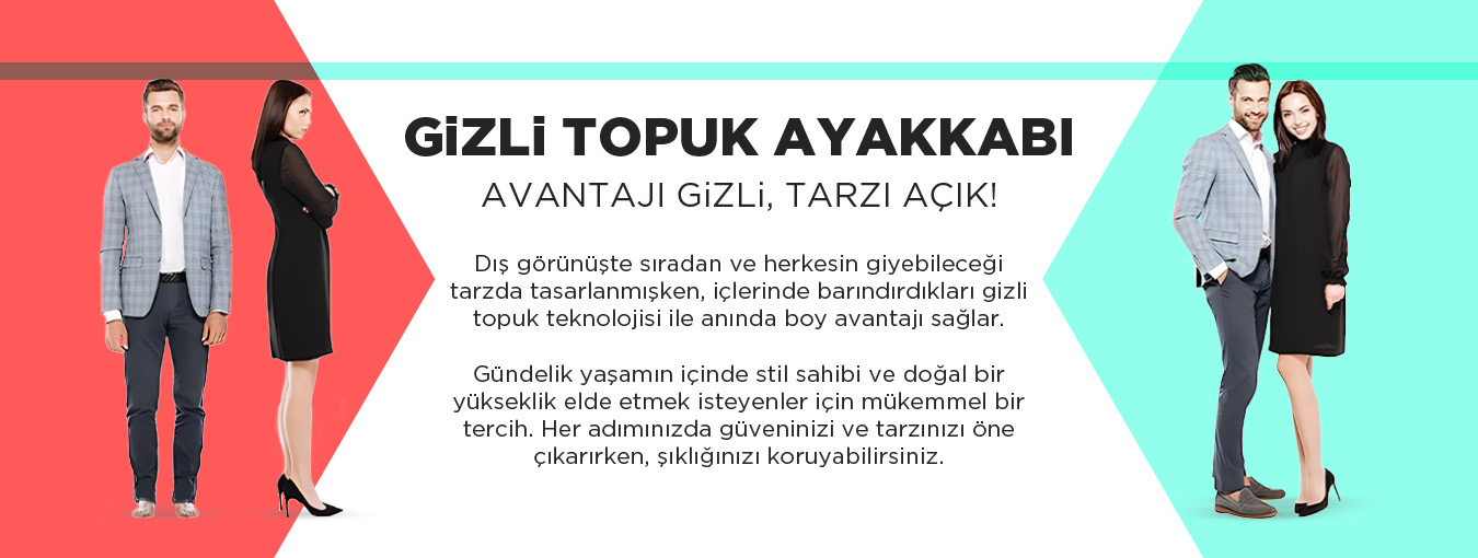 Gizli Topuk Ayakkabı