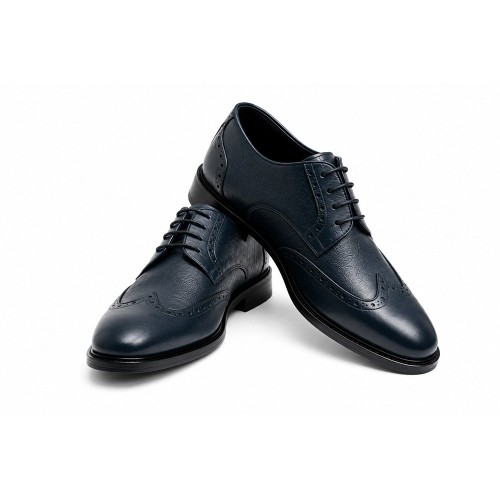 MLD Wingtip Brogue Klasik Derby Ayakkabı 3